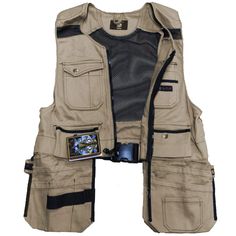 PRICES MAY VARY. Title: Tiger Trends Men Work Vest Pockets Utility Vest Tool Pockets Pro (X-Large, Khaki). Product Type: Categories > Safety & Security > Personal Protective Equipment > Protective Workwear > Safety Apparel > Vests Tool Vest, Work Vest, Shoe Repair Shop, Carpenter Work, Vest With Pockets, Mail Carrier, Utility Vest, Work Aprons, Tactical Vest