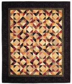 Ring Around the Square Quilt Layouts, Triangle Quilt Pattern, Cottage Quilt, Half Square Triangle Quilts, Stash Buster, Scrap Quilt Patterns, Half Square Triangle, Scrap Quilt, Triangle Quilt