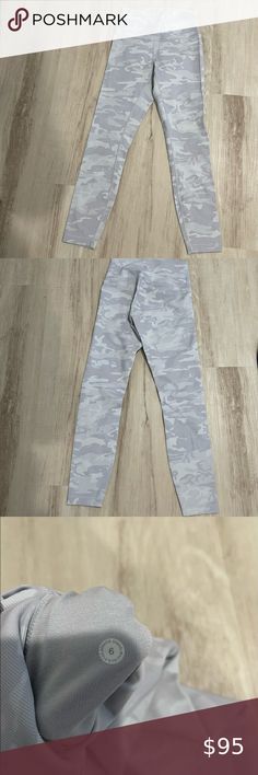 Lululemon Wunder Under HR tight Alpine White, Camo, Tights