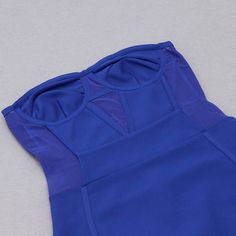 Our Style No.HB7958090%Rayon. 9%Nylon. 1%SpandexMade in ChinaVery StretchyGentle Dry Clean Only Blue Sleeveless Mini Dress With Built-in Bra, Blue Stretch Mini Dress With Built-in Bra, Blue Strapless Mini Dress For Club, Strapless Blue Mini Dress For Club, Blue Sleeveless Dress With Built-in Bra, Blue Stretch Strapless Dress, Blue Strapless Stretch Dress, Blue Strapless Bodycon Dress For Night Out, Blue Fitted Bodycon Dress