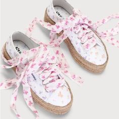 Questions? Leave A Comment Below! Love Shack Fancy Sambas, Embroidery Sneakers, Wool Sneakers