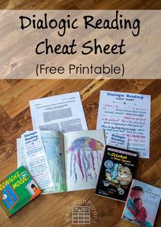 an open book and some books on the floor with text reading, free printable