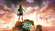 Whatsapp Wallpapers Hd, Zelda Tears Of The Kingdom, Tears Of The Kingdom, Gaming Posters, Legend Of Zelda Breath, Zelda Breath, Anime Wall Art