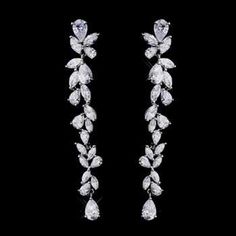 CZ%20Crystal%20Drop%20Earrings%20in%20Silver%20or%20Gold%0D%0AThese%20dazzling%203%22%20long%20Cubic%20Zirconia%20%26nbsp%3Bearrings%20will%20provide%20glitz%20and%20glamour%20to%20your%20wedding%20day%2C%20prom%2C%20quinceanera%20or%20pageant!%20These%20silver%20or%20gold%20plated%20drop%20cz%20earrings%20feature%20glistening%20teardrop%20crystals%20in%20a%20cascading%20flow%20from%20top%20to%20bottom.%0D%0AAAA%20quality%20cz%20crystals%20ensure%20dramatic%20sparkle!%0D%0ASize%3A%203.25%22%20long.%0D%0AColor%3A%20Silver%20or%20Gold.%0D%0AStyle%3A%20E239.%0D%0ANeed%20several%20pair%20of%20earrings%20for%20your%20bridal%20party%3F%20You%20can%20buy%20in%20bulk%20and%20save.%0D%0APlease%20allow%201%20week%20for%20delivery.%0D%0AShipping%20Policy.%0D%0AReturn%20Policy. Wedding Earrings Studs, Black Diamond Earrings Studs, Silver Bridal Earrings, Formal Earrings, Black Diamond Earrings, Bridal Earrings Drop, Prom Earrings, Prom Jewelry, Gold Diamond Earrings