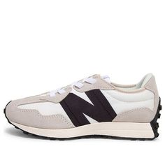 New Balance 327 PH327FE (SNKR/Retro/Low Top/Breathable) Casual Beige New Balance Sneakers, Retro Beige Sports Sneakers, Retro Beige Sneakers For Sports, Retro Beige Sneakers, New Balance 327, Please And Thank You, Grey Beige, Grey And Beige, Low Top