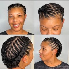 Braiding Techniques, Cornrows Natural Hair, Natural Hair Salons, Mohawk Braid