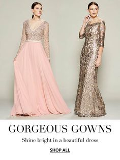 Shop women's gowns Formal A-line Evening Dress With Sequins, Elegant A-line Gown For Prom Season, Sequin Evening Dress With Fitted Bodice, Chic Floor-length Dress For Mother Of The Bride, Chic Floor-length Mother Of The Bride Dress, Elegant Evening Maxi Dress For Mother Of The Bride, Elegant Maxi Gown For Party Season, Elegant Evening Maxi Mother Of The Bride Dress, Elegant Maxi Length Gown For Party Season