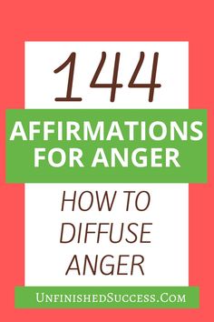 144 Proven Affirmations For Anger To Calm You Down | Do you have anger issues and are considering using affirmations? Here are 144 affirmations for anger that will help you calm down fast. #Affirmations #PersonalDevelopment #PositiveThinking #Mantras #SelfHelp Affirmation For Anger, Anger Affirmations, Quotes For Anger Management, Yoga For Anger, Anger Calming Quotes, How To Overcome Anger