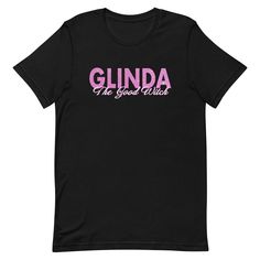 Glinda the Good Witch, costume. Great gift for anyone going to a Wizard of Oz, play, event, movie...perfect gift for your kids, granddaughters, friends and neighbors who love this classic old story. This t-shirt is everything you've dreamed of and more. It feels soft and lightweight, with the right amount of stretch. It's comfortable and flattering for all.  * 100% combed and ring-spun cotton (Heather colors contain polyester) * Fabric weight: 4.2 oz./yd.² (142 g/m²) * Pre-shrunk fabric * Side-s Glinda The Good Witch Costume, The Good Witch Costume, Wizard Of Oz Shirt, Good Witch Costume, Wizard Of Oz Glinda, Vintage Wizard Of Oz, Vintage Wizard, Glinda The Good, Programmer Humor