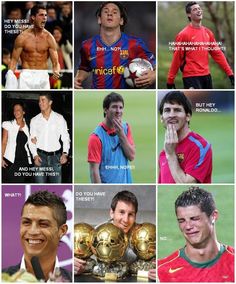 many different pictures of soccer players and their names