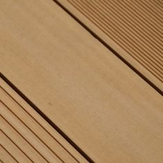 a close up view of some wood planks