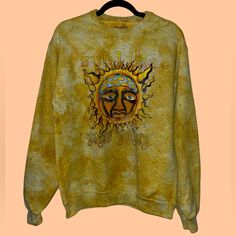 Nwot Medium Sublime Long Beach Pullover. Yellow, Size Medium 50% Cotton, 50% Polyester Ptp: 21 Inches Length: 28 Inches Wrist : 4 1/2 Inches Beach Pullover, Hippie Hoodie, Long Beach, Sweaters & Cardigans, Cardigans, Urban Outfitters, Sweaters For Women, Size Medium, Yellow