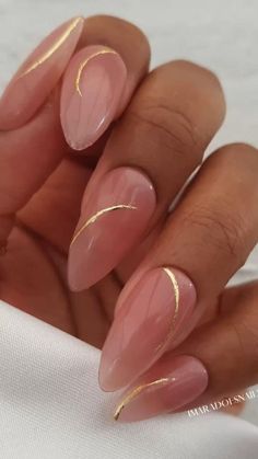 Work Nails, Classy Acrylic Nails, Almond Acrylic Nails, Neutral Nails, Classy Nails