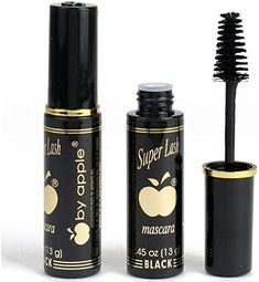 Mascara helps to extend and give volume 0.45 OZ/13G New but not Manufacture Sealed Item Color: Black. Apple Mascara, Mascara Clear, Mascara Brands, Mascara Review, Volumizing Mascara, Makeup Is Life, Lash Mascara, Best Mascara, Eye Mascara