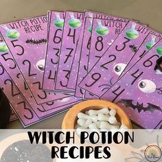 witch potty recipe for kids to make with marshmallows and other halloween treats