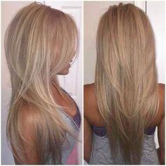 Haircuts For Long Hair With Layers, Long Layered Haircuts, Short Layered, Regina George, Blonde Hair Inspiration, Blonde Hair Looks, Long Layered Hair, Haircuts For Long Hair, Long Layers