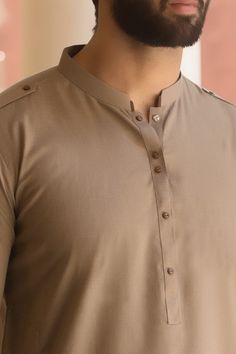 Buy Pakistani men's designer clothes brands in USA – Nameera by Farooq Kabli Panjabi Design, Formal Long Sleeve Beige Lawn Suit, Fitted Beige Lawn Suit For Formal Occasions, Formal Fitted Beige Lawn Suit, Formal Beige Unstitched Lawn Suit, Semi-formal Lawn Suit With Long Sleeves, Men Shalwar Kameez Design, Pakistani Mens Shalwar Kameez, Gents Clothes