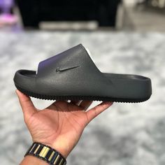 Brand New Nike Slides With Box And Tags Nike Slides, Shoes Nike, New Nike, Nike Black, Black Nikes, Nike Shoes, Nike Women, Slides, Size 7