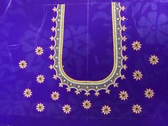 Blouses Pattern, Wedding Blouses, Maggam Designs, Maggam Blouses, Mirror Work Blouse, Maggam Work Designs, Simple Work, Cutwork Blouse Designs, Blouse Embroidery