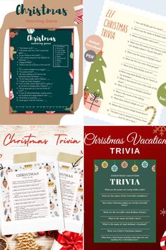 christmas trivias are the perfect way to use them in your holiday party menu