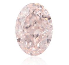 a pink diamond on a white background