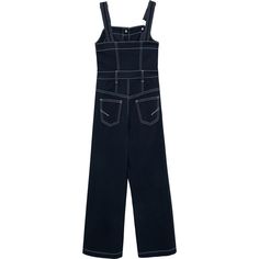 Black Cotton Jumpsuits And Rompers With Adjustable Straps, Workwear Overalls With Adjustable Straps, Trendy Overalls With Suspenders For Workwear, Casual Overalls With Adjustable Straps For Work, Trendy Wide-leg Overalls For Workwear, Chic Bib Front Overalls With Pockets, Chic Overalls With Bib Front And Pockets, Utility Overalls With Adjustable Straps For Workwear, Utility Overalls With Suspenders For Workwear