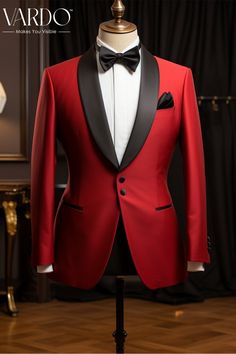 >>ORIGINAL ARTWORK AND CONTENT, PLEASE DO NOT COPY<< Men Suits, Suits For Man, Stylish Crimson Charm: Men's Classic Red Tuxedo Suit for Unforgettable Elegance - Formal Attire, Formal Fashion Slim Fit Suit, Formal piece Wedding Suit, Double Breasted, Formal Fashion Slim Fit Suit. Elevate your style quotient with our striking men's red tuxedo suit - a timeless ensemble that exudes confidence and sophistication. Crafted with precision and passion, this two-piece suit in a rich crimson hue is designed for those who dare to stand out. 🔥 Key Features: ✨ Impeccable Tailoring: Our suit boasts meticulous craftsmanship for a tailored fit that accentuates your silhouette. ✨ Luxurious Comfort: The premium fabric ensures not only a stylish appearance but also a comfortable wearing experience. ✨ Versat Traditional Fitted Red Blazer, Red Fitted Suit For Groom, Fitted Red Suit For Groom, Classic Red Suit For Groom, Traditional Fitted Suits For Tailoring, Red Tuxedo With Suit Collar For Wedding, Luxury Red Tuxedo For Wedding, Red Tailored Tuxedo For Groom, Classic Red Tuxedo For Groom