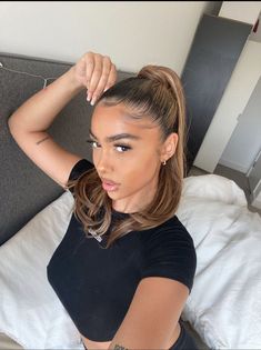 Hairstyles 2024, Slick Hairstyles, Sleek Hairstyles, Blog Article, Baddie Hairstyles, Hair Inspiration Color, Beach Hair, Aesthetic Hair, Baddie Outfits