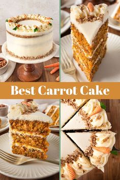 the best carrot cake recipe is on display