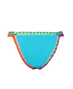 Ferrarini by PQ Swim Pacific Blue Crochet Bottom [open_accordion] Details and Care This crochet bikini features exposed elastic detailing that adds a touch of vintage charm and stretchy fabric that ensures a comfortable and flattering fit for all body types. Our famous retro-inspired bright blue bikini produced in collaboration with original female Brazilian designer, Solange Ferrarini. Available in a bright rainbow of colors including Black, White, Acai, Kiwi, Ultraviolet, Red, Mango, Indie Sky Retro Blue Bottoms For Poolside, Retro Blue Swim Bottoms, Retro Blue Swimming Bottoms, Summer Swimwear With Crochet Trim And Stretch Fit, Summer Stretch Swimwear With Crochet Trim, Stretch Swimwear With Crochet Trim For Summer, Stretch Beachwear With Crochet Trim, Stretch Beachwear Swimwear With Crochet Trim, Stretch Crochet Trim Swimwear For Pool