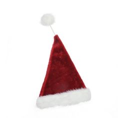 The traditional Santa hat is made more fun and playful with the extended pom pom on top! It would be the perfect accessory for a family gathering or holiday work party! They are indeed the impeccable part of your Christmas celebrations! Product Features: White faux fur trim Santa hat Christmas accessory Portrays pom pom tethered to the hat on a white string Care instructions: spot clean only Perfect for Christmas or fun themed parties Sizing Measurements: One size fits most Dimensions: 21" high Pom Pom Santa, Work Holiday Party, Santa Claus Hat, Christmas Central, Stocking Tree, Christmas Accessories, Christmas Store, White Faux Fur, Christmas Costumes