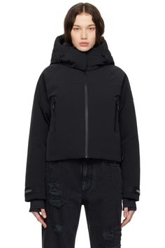 Discover great products at the best prices at Dealmoon. Black Amanda Down Jacket. Price:$327.00 at SSENSE Taffeta Jacket, Snow Skirt, Luxury Streetwear