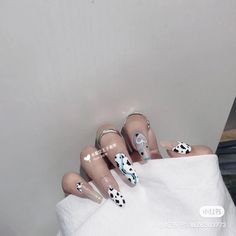 The Audacity, Cute Nail Art Designs, Blue Nail, Soft Nails, Cute Nail Art, Dream Nails, Beauty Spa, Baby Life, Cool Nail Art