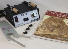 PRICES MAY VARY. Versatile Woodburning Kit: The Colwood Super Pro II dual pen woodburning kit features a replaceable tip system with two handles and three popular tips, allowing for a variety of woodburning techniques Included Components: Along with the kit, you will receive a tip puller, abrasive tip polisher, and the Pyrography Workbook by Sue Walters to help you get started Powerful Performance: With a wattage of 41 watts, this woodburning kit provides efficient and powerful heating for your Beginner Wood Burning, Wand Holder, Pyrography Tools, Wood Burning Pen, Wood Transfer, Wood Burning Tool, Wood Burning Kits, Pen Kits, Wood Burner