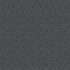 a black and grey geometric pattern