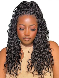 Braided Headband Styles You Need to Try This Season 2024 Crochet Hairstyles, Hair For Girls Kids, Crochet Boho Braids, Boho Goddess Braids, Braids 2024, Braids Boho, Halo Braids, Synthetic Braiding Hair