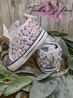 Baby Rhinestone Shoes Perfect Baby Shower Gift or Newborn Christening Granddaughter Bling Crib Shoes 0-6, 6 to 12 or 12-18 Months Size - Etsy Ties Shoes, Bling Baby Shoes, Rhinestone Shoes, Bling Shoes, Perfect Baby Shower, Sneakers Athletic, Organza Ribbon, Perfect Baby Shower Gift, Crib Shoes