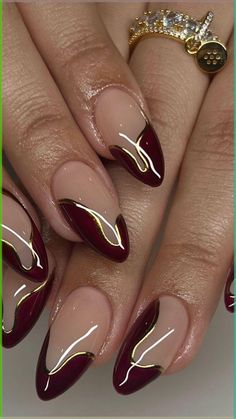 Discover 30  Fall Nails You Can’t Get Around on Pinterest This Year! From nagel inspo to smink inspiration, these designs are perfect for the season. Embrace funky nails and chic nails that add flair to your autumn look. Elevate your style with classy acrylic nails and pair them with a stunning makijaż smokey eye for the ultimate fall vibe. Explore colourful nails and colorful nails that capture the spirit of the season, and try Thanksgiving nails with fall nail designs maple leaf for a festi... Nail Art Fall 2024, Thanksgiving Nail Design, Aphrodite Nails, Red And Gold Nails, Colourful Nails, Cute Nails For Fall, Colorful Nails, Gold Nail