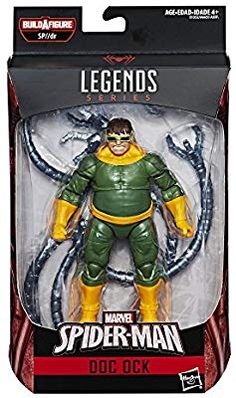 the action figure is in its package for sale at toys r us, and it looks like