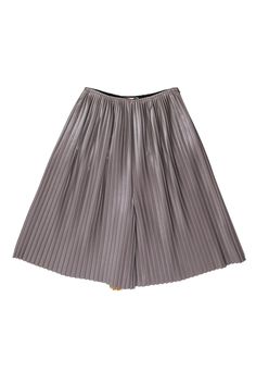 Why settle for anything other than extraordinary? Go wild and fun with these pleated culotte pants from MSGM! Made with smooth faux leather, strut your stuff downtown when you wear these with a classic turtleneck and some knee high boots! US Size 8, IT Size 42 Made in Italy 60% Polyurethane, 40% Polyester Cropped, culo Leather Culottes, Classic Turtleneck, Culotte Pants, Go Wild, High Boots, Knee High Boots, The Struts, Knee High, Casual Pants