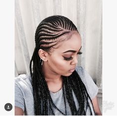 Pushback Cornrows, Winter Braids, Half Braided Hairstyles, Short Hair Hacks, Braided Cornrow Hairstyles, Braids Hairstyles Pictures, Box Braids Styling, Styling Hair