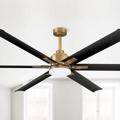 PRICES MAY VARY. 【LIGHTING & CEILING FAN】 This large ceiling fan is the best choice to bring the temperature down and moving extra air out of your rooms. It combines modern ceiling fan and led light fixture, to meet your cooling and lighting needs, brings a quiet and comfortable experience to your life. 【SILENT, REVERSIBLE DC MOTOR】 The reversible motor can change the wind direction through the REVERSE function button on the remote control, downwind for cooling, upwind for air circulation. 【REMO Large Ceiling Fan, Ranch House Remodel, Fans With Lights, Ceiling Fans With Lights, 52 Inch Ceiling Fan, Large Ceiling Fans, Indoor Ceiling Fan, Led Light Fixtures, Led Ceiling Fan