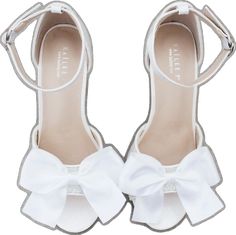 White Satin Bow Wedding Shoes For Bridesmaids, Open Toe Sandals With Satin Bow For Wedding, Wedding Low Heel Glitter Sandals, Summer Wedding Glitter Sandals, Open Toe Sandals With Bow For Wedding, Open Toe Bridesmaid Wedding Shoes With Bow, Bridesmaid Open Toe Wedding Shoes With Bow, Wedding Glitter Block Heel Sandals, Wedding Sandals With Satin Bow And Open Heel