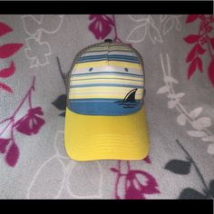 Awesome Land Shark Hat, Perfect For Any Land Shark Beer Drinkers Or Margaritaville Fans! It’s A Unisex Baseball Style Hat With A Mesh Back & An Adjustable Snap Back. Can Be Work On The Beach, To Parties, Etc., Or Gifted As A Present (Perfect For 21st Birthdays! ). Never Worn, Perfect Condition! Shark Accessories, Land Shark, Shark Hat, Present Perfect, Mesh Hat, Snap Back, Snap Backs, 21st Birthday, Hat Fashion