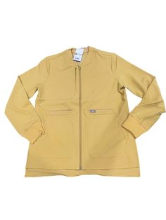 Check out FIGS Women's Bellery 2.0 Full Zip Scrub Jacket - Gold, Size XS, the latest item I added on eBay! #eBay #eBaySeller Scrub Jackets, Queen Bees, Scrub Tops, Fashion Ideas, Fig, Work Outfit, Scrubs, Zip Pockets, Gold