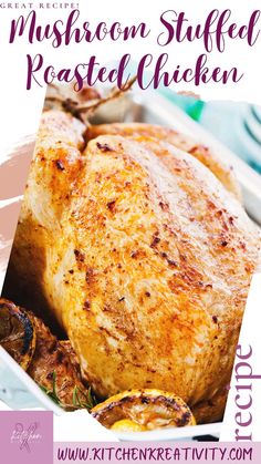 roast chicken Stuffed Roasted Chicken, Recipes For Dinner Chicken, Healthy Easy Dinner Recipes, Dinner Recipe Chicken, Easy Dinner Recipes For Two, Healthy Easy Dinner, Healthy Chicken Recipe, Easy Dinner Recipes For Family, Recipes Healthy Easy