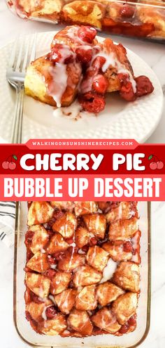 Out of Labor Day party food ideas? This Cherry Pie Bubble Up Dessert is made with cherry pie filling and refrigerator biscuits. This easy dessert recipe also makes the best summertime dessert! Save this pin. Cherry Pie Filling Recipes Desserts, Cherry Pie Filling Recipes Easy, Day Party Food Ideas, Canned Cherry Pie Filling, Canned Cherry Pie, Pie Filling Desserts, Refrigerator Biscuits, Cherry Pie Filling Recipes, Cherry Recipes Dessert