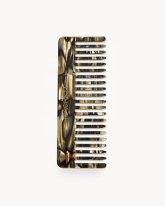 MACHETE No. 2 Comb in Midnight Horn Hair Kit, Xmas Wishlist, Wide Tooth Comb, Wet Hair, All Hair Types, Pretty Colours, Hair Types, Horn, Comb