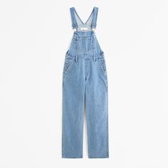 Elevate your casual wardrobe with the timeless charm of Abercrombie & Fitch Women's Overalls. Designed for comfort and style, these overalls feature a medium wash with a clean hem that effortlessly blends with any top for a laid-back look.

- **Size**: Large
- **Color**: Medium Wash
- **Material**: Body - Cotton, Lyocell; Pocket Lining - Partially specified
- **Gender**: Female
- **Features**: Adjustable straps, detailed front pocket, fitted waist, relaxed full-length leg
- **Fabric**: Lightweig Female Features, Women's Overalls, Denim Pocket, Women's Bottoms, Overalls Women, Denim Overalls, Pocket Bag, Polished Look, Casual Wardrobe