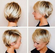 Pixie haircuts for women (41) Pixie Haircuts For Women, Pixie Haircut For Thick Hair, Best Short Haircuts, Bob Haircuts For Women, Short Bob Haircuts, Pixie Haircuts, Short Hairstyle